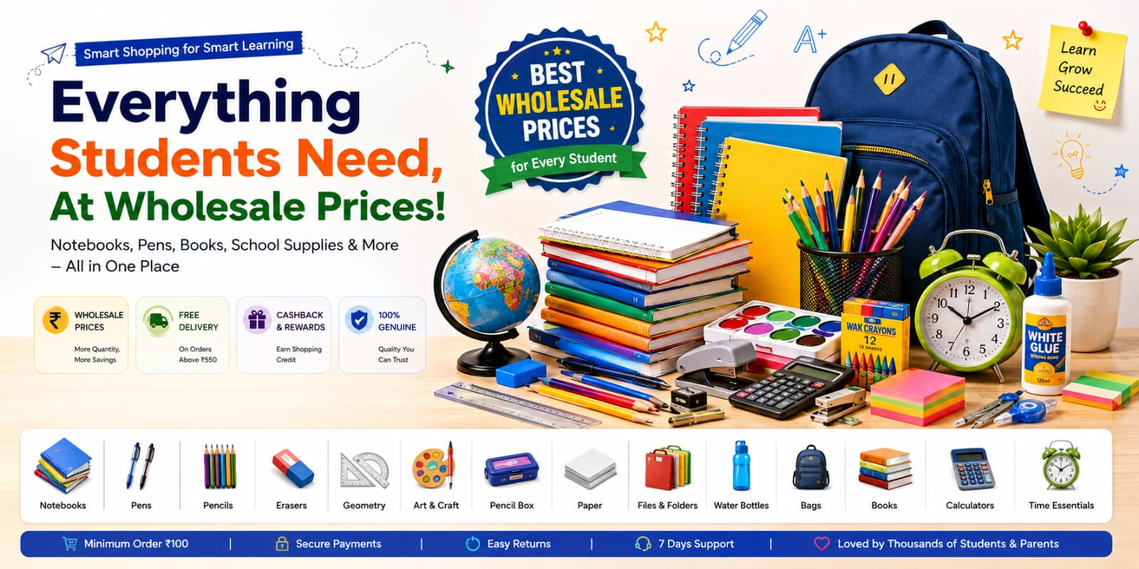 SostaLikho - Books, Stationery & School Essentials